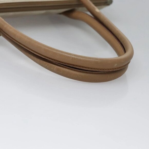 PRADA Hand Bag Nylon Beige Auth ti2915 - Picture 8 of 16